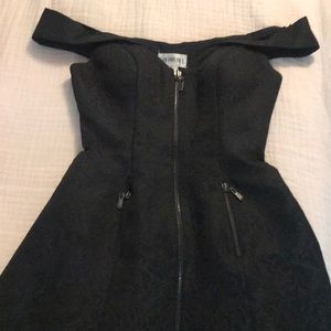 Sherri Hill Black short dress!